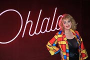 Gloria Gray bei der teatro Ohlala Premiere  (©Foto: Martin Schmitz)